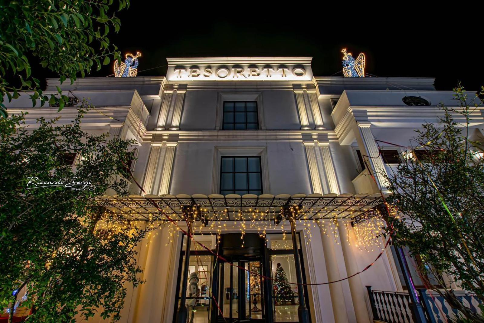 Tesoretto Hotel ปอจจาร์โด ภายนอก รูปภาพ